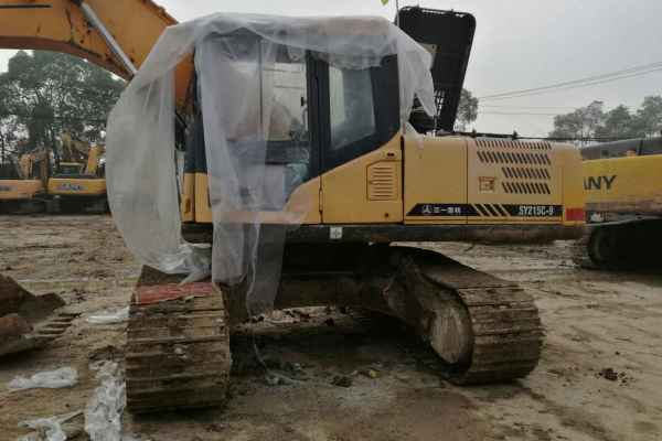 湖北出售转让二手9200小时2012年三一重工SY215C挖掘机