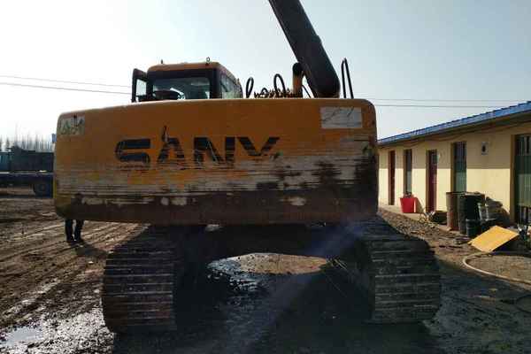 山西出售转让二手4600小时2012年三一重工SY215C挖掘机