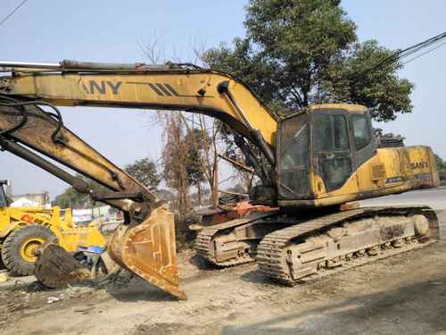 四川出售转让二手12000小时2009年三一重工SY215C挖掘机