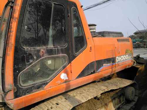 四川出售转让二手6500小时2009年斗山DH258LC挖掘机