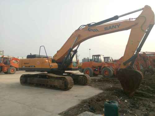 江苏出售转让二手8000小时2009年三一重工SY360C挖掘机