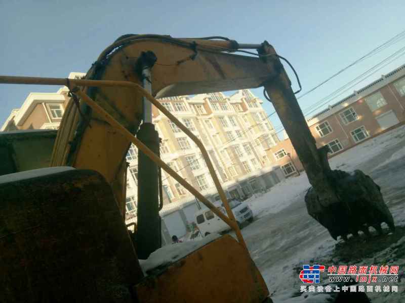 黑龙江出售转让二手7000小时2010年泰安嘉和JH120挖掘机