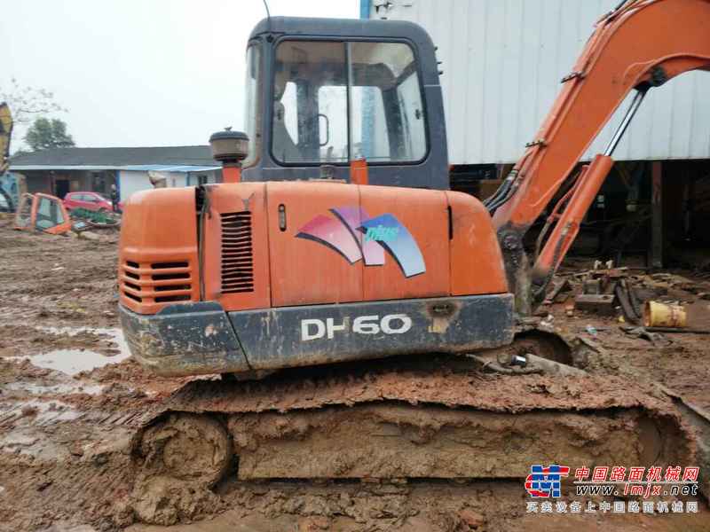 江西出售转让二手6700小时2010年斗山DH55挖掘机