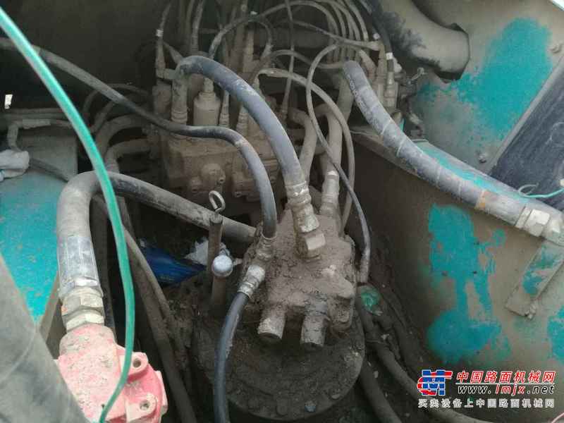 河南出售转让二手7369小时2010年神钢SK250挖掘机