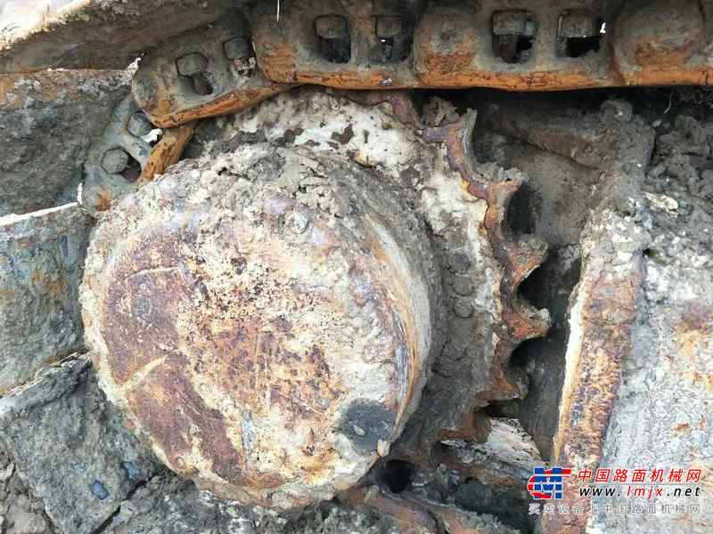 河南出售转让二手5283小时2010年斗山DH225LC挖掘机