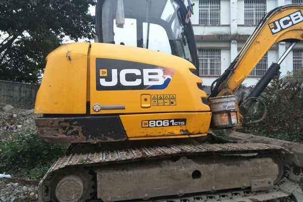 貴州出售轉讓二手3000小時2013年jcb8061挖掘機