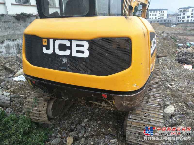贵州出售转让二手3000小时2013年JCB8061挖掘机