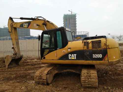江苏出售转让二手12000小时2010年卡特彼勒320D挖掘机