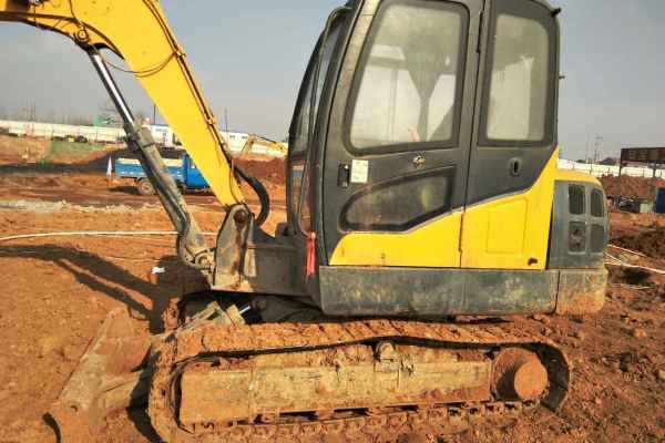 山西出售转让二手4000小时2012年泰安嘉和JH60挖掘机