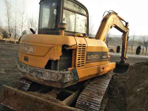 山西出售转让二手7000小时2010年福田雷沃FR65挖掘机