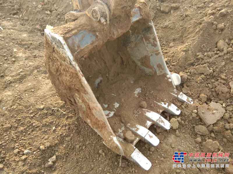 山西出售转让二手7000小时2010年福田雷沃FR65挖掘机