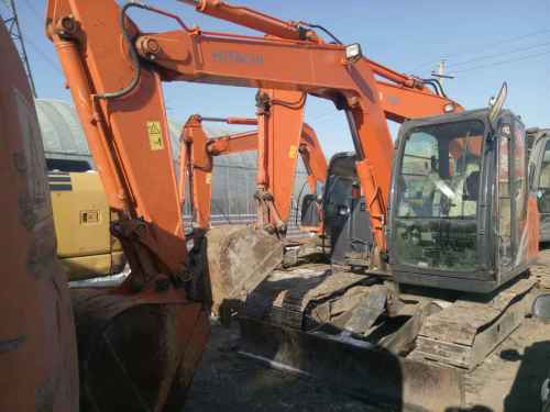 辽宁出售转让二手3000小时2013年日立ZX70挖掘机