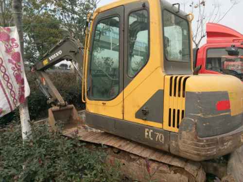 江苏出售转让二手10000小时2009年沃尔沃EC55B挖掘机