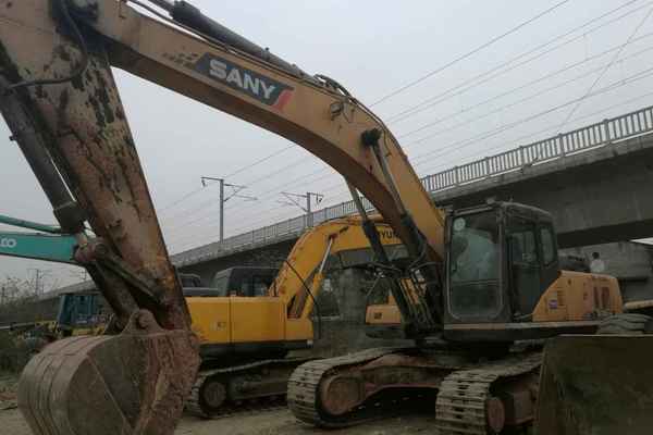 四川出售转让二手4000小时2013年三一重工SY305挖掘机