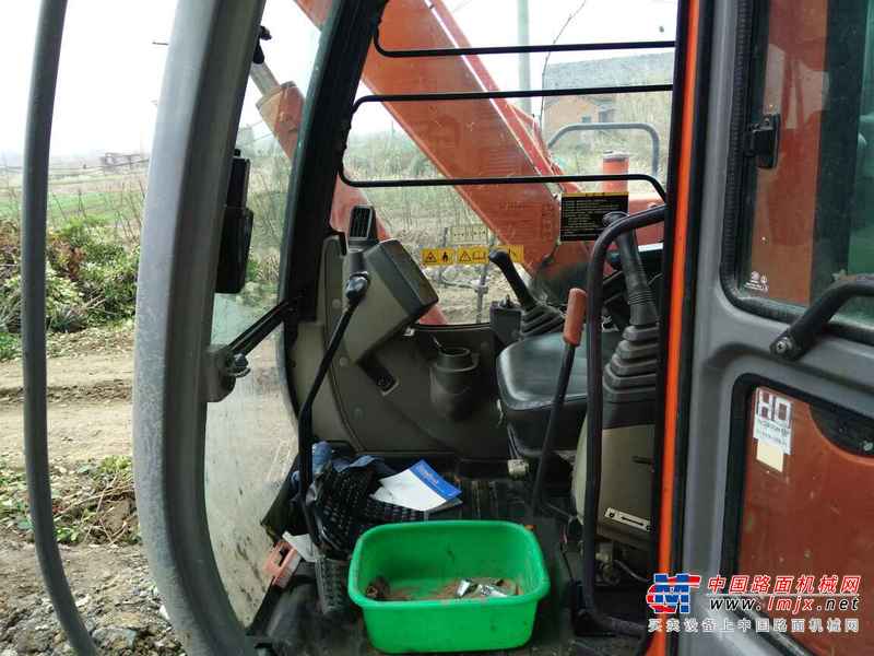 安徽出售转让二手8500小时2012年日立ZX70挖掘机