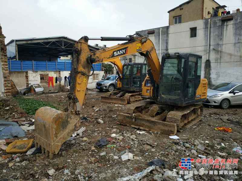 安徽出售转让二手3100小时2013年三一重工SY75C挖掘机