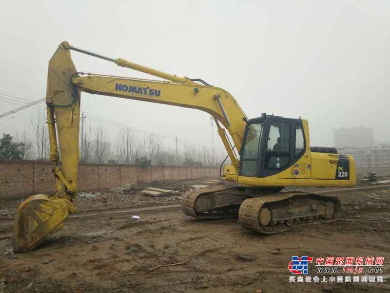 河南出售转让二手5600小时2012年力士德SC220挖掘机