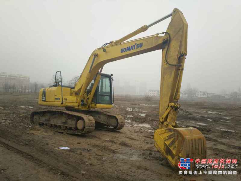 河南出售转让二手5600小时2012年力士德SC220挖掘机