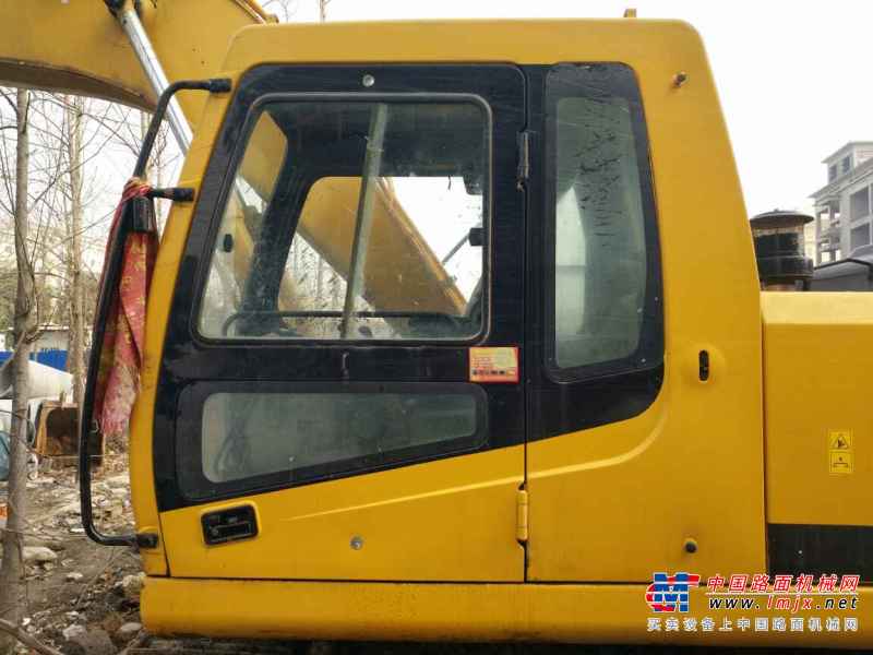 河南出售转让二手10000小时2008年现代R225LC挖掘机