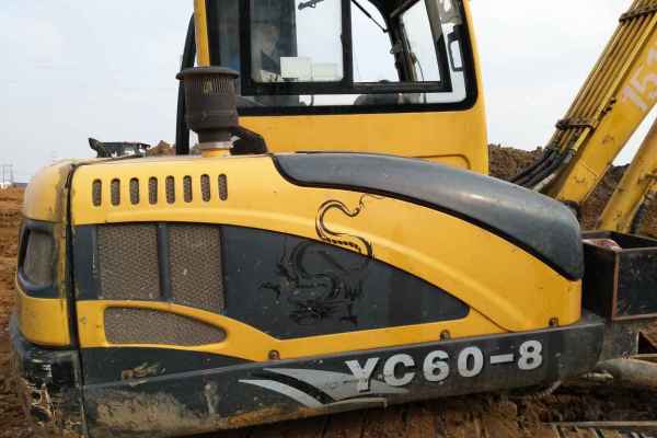 江苏出售转让二手10000小时2011年玉柴YC60挖掘机