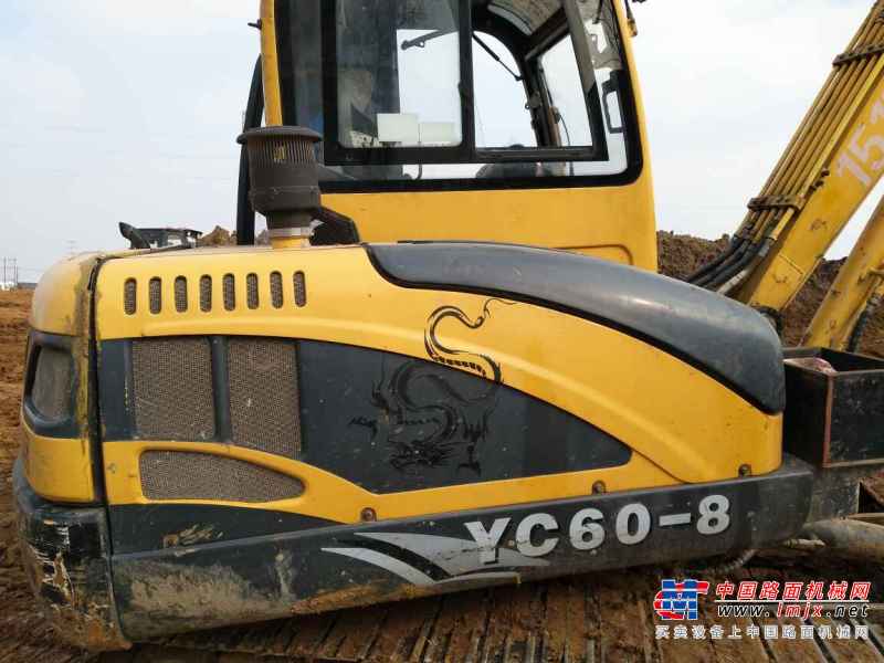 江苏出售转让二手10000小时2011年玉柴YC60挖掘机