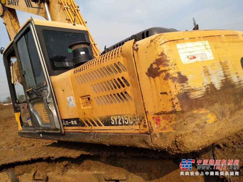 江苏出售转让二手8000小时2012年三一重工SY195C挖掘机