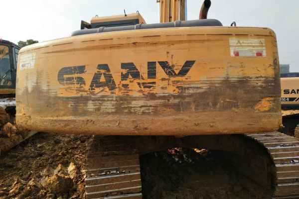 江苏出售转让二手8000小时2012年三一重工SY195C挖掘机