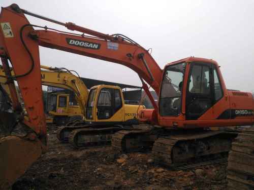 湖北出售转让二手7000小时2012年斗山DH150LC挖掘机