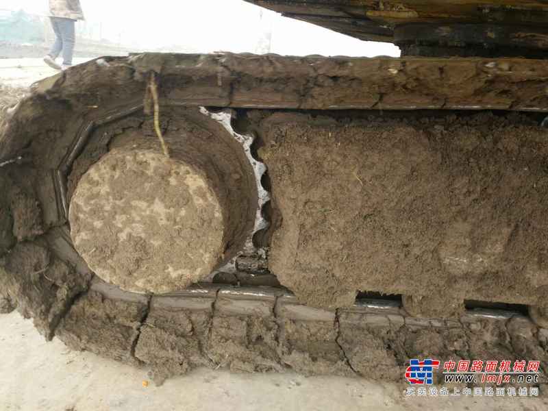 河南出售转让二手19000小时2005年小松PC200挖掘机