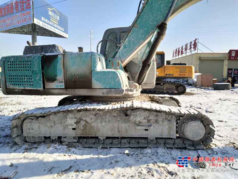 甘肃出售转让二手10000小时2006年神钢SK230挖掘机