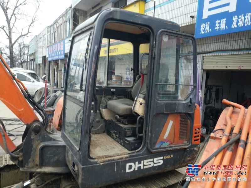 安徽出售转让二手6785小时2011年斗山DH55挖掘机