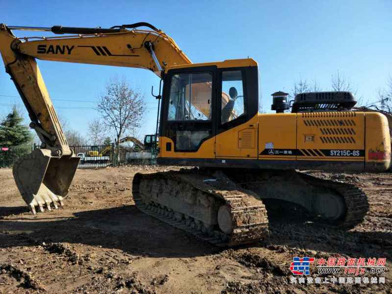 河南出售转让二手4418小时2011年三一重工SY215C挖掘机