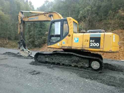 湖南出售转让二手9300小时2007年力士德SC220挖掘机