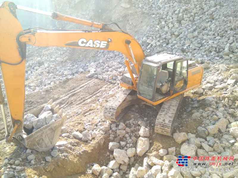 山东出售转让二手8000小时2010年凯斯CX210C挖掘机