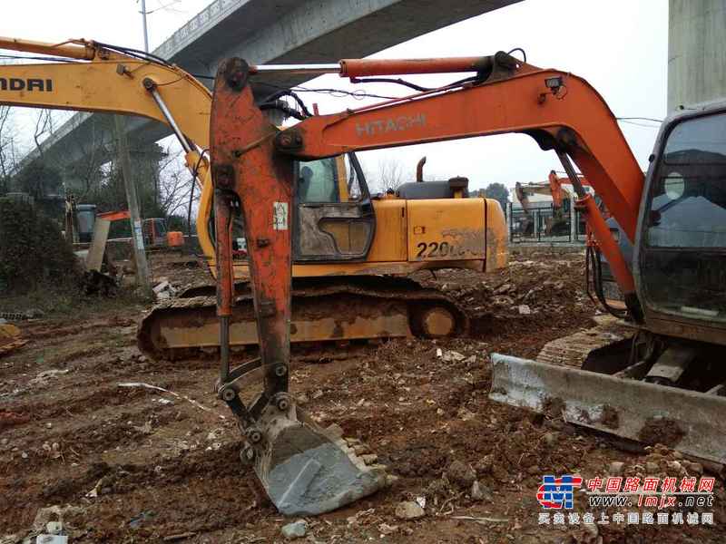 安徽出售转让二手5500小时2009年日立ZX60挖掘机
