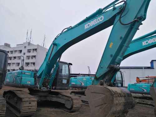 四川出售转让二手3800小时2010年神钢SK260LC挖掘机