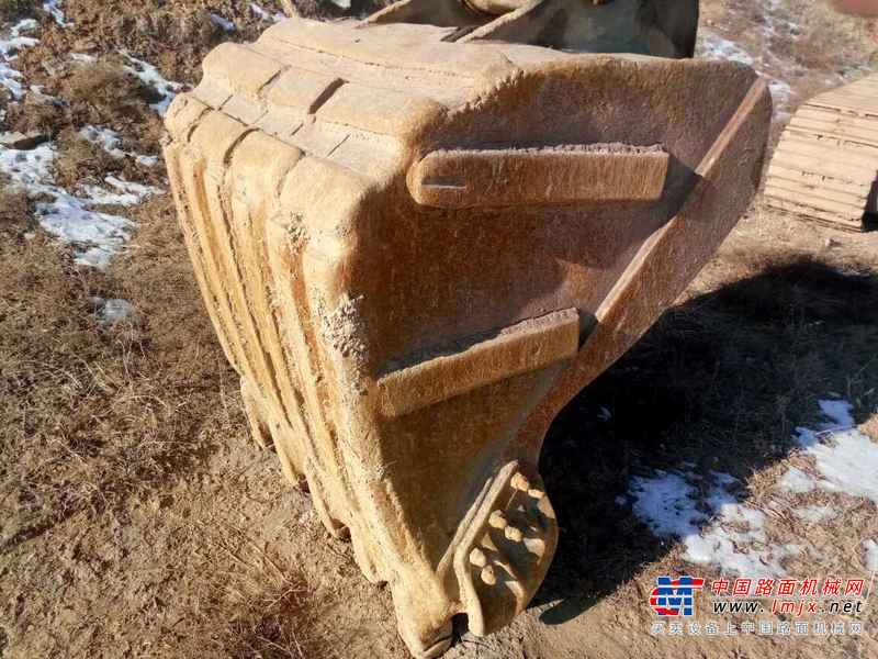 山西出售转让二手10000小时2003年日立ZL210LCHHE挖掘机