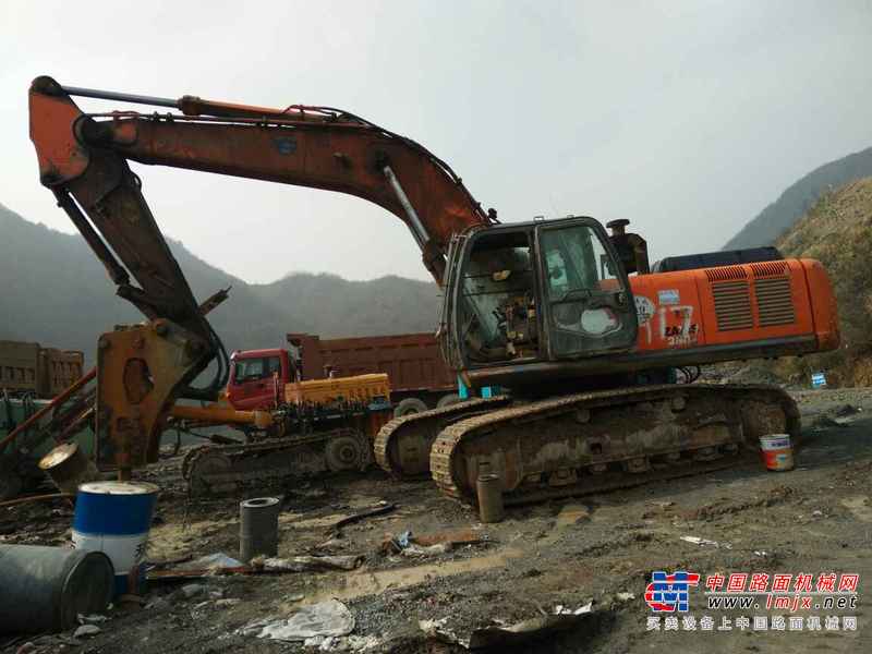 安徽出售转让二手1000小时2010年日立ZX360H挖掘机