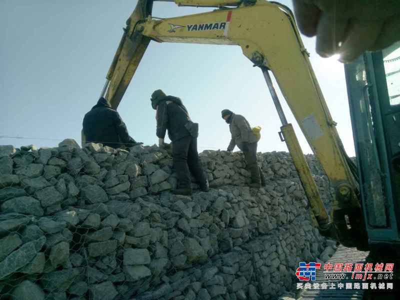 黑龙江出售转让二手13869小时2010年洋马ViO75挖掘机
