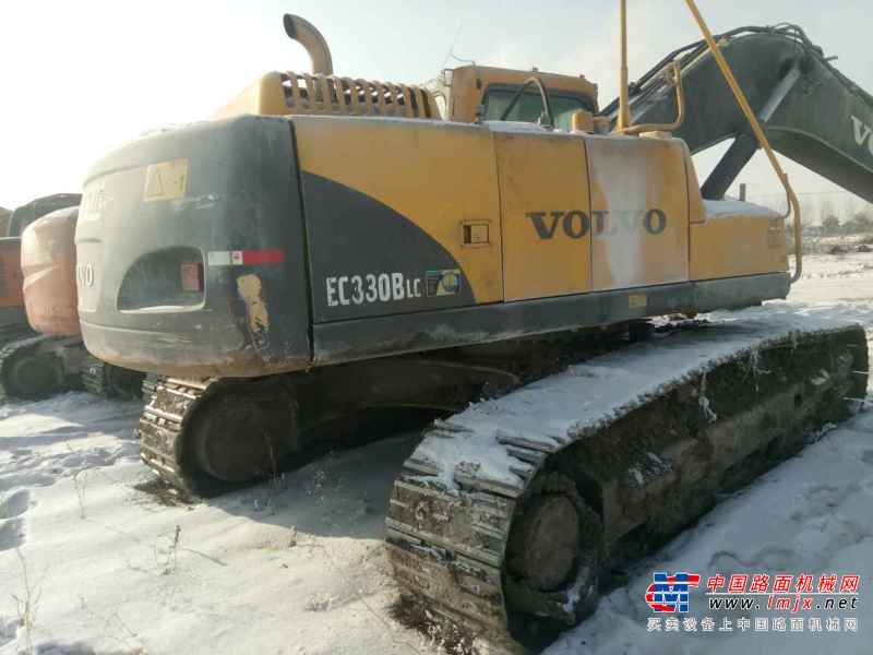 黑龙江出售转让二手10000小时2009年沃尔沃EC290BLC挖掘机