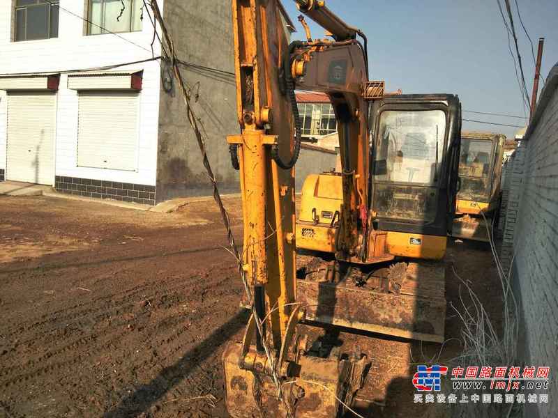 山西出售转让二手6000小时2012年福田雷沃FR65V8挖掘机