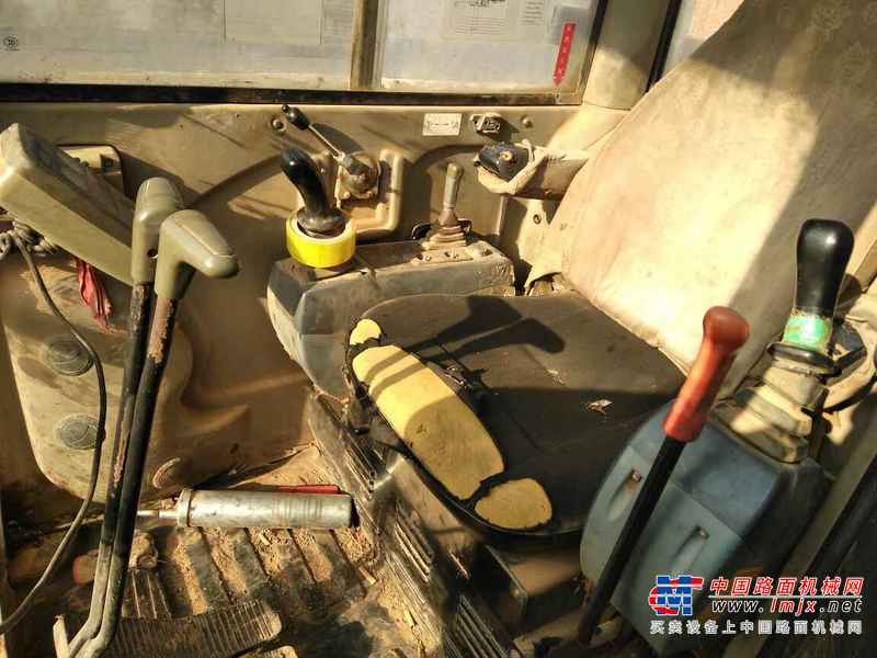 山西出售转让二手8000小时2010年福田雷沃FR65挖掘机
