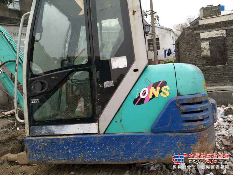 安徽出售转让二手10000小时2011年石川岛60N挖掘机
