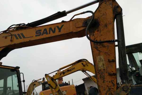 江苏出售转让二手12000小时2010年三一重工SY65C挖掘机
