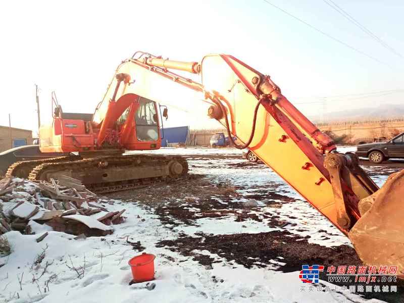 山西出售转让二手8500小时2012年斗山DH300LC挖掘机