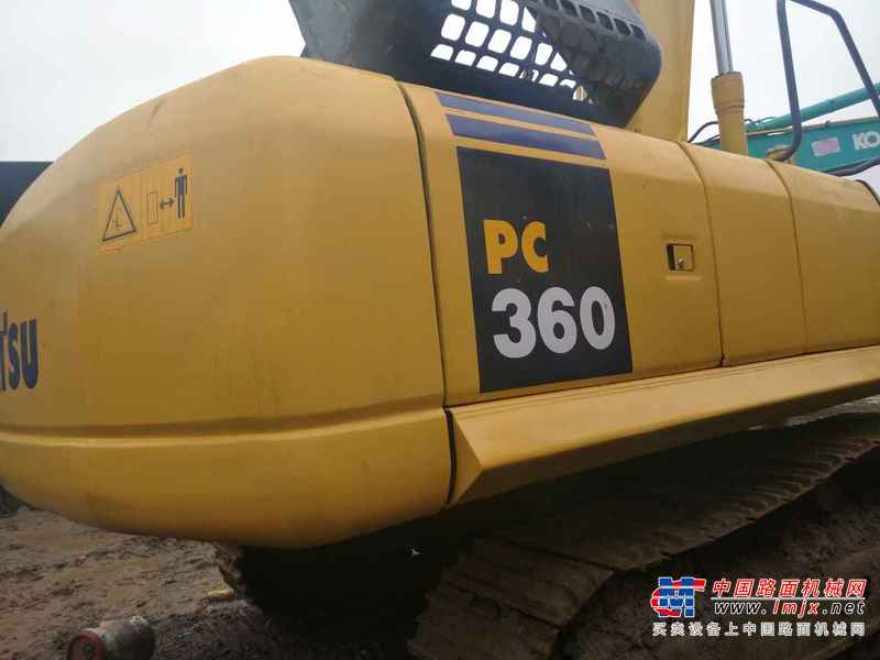 贵州出售转让二手6000小时2011年小松PC360挖掘机