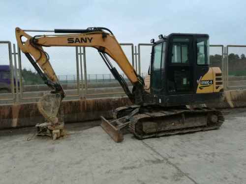 湖北出售转让二手5900小时2013年三一重工SY55C挖掘机
