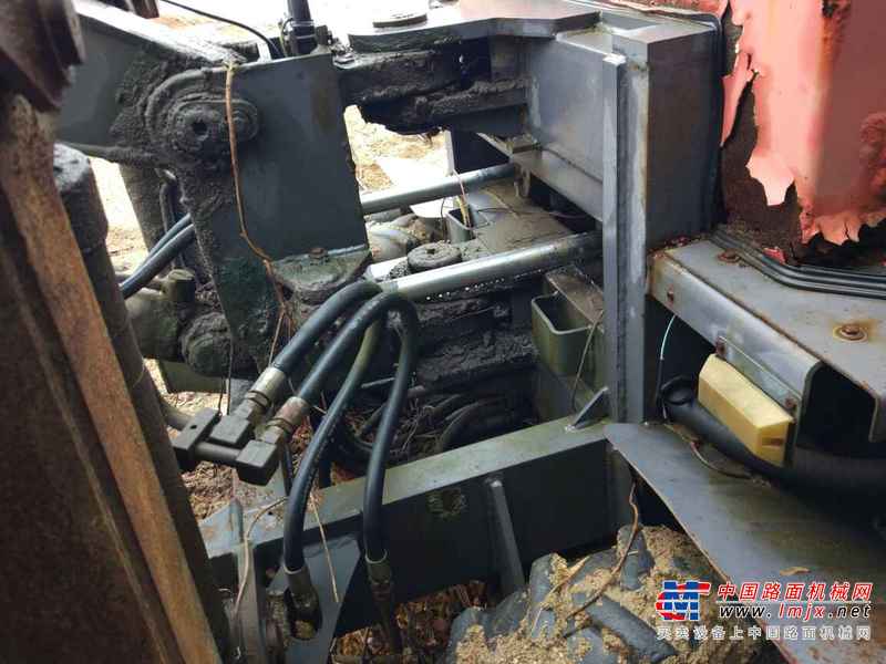 山东出售转让二手9000小时2007年山重建机轮挖805B挖掘机