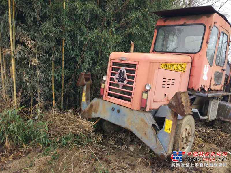 山东出售转让二手9000小时2007年山重建机轮挖805B挖掘机