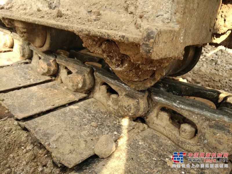 山西出售转让二手6200小时2011年斗山DH55挖掘机
